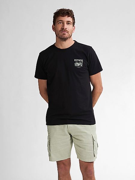 Petrol Industries T-Shirt Back Print Bayfrontstone günstig online kaufen