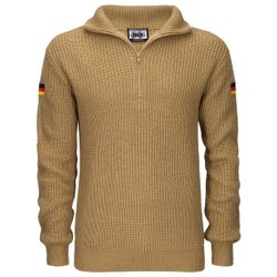 BWuM Strickpullover BWuM Bundeswehr Troyer mit günstig online kaufen