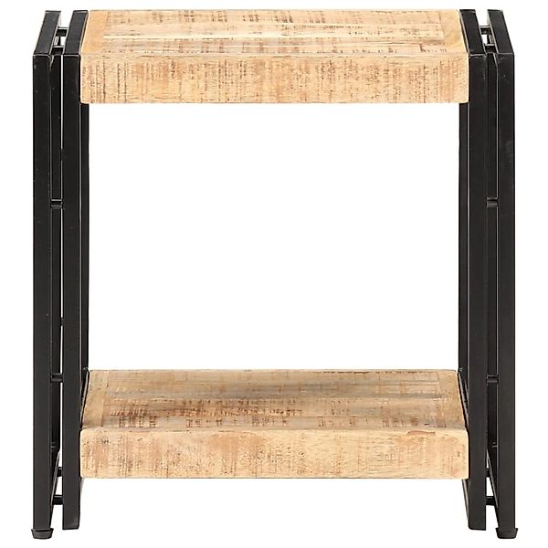 vidaXL Beistelltisch 40x30x40 cm Raues Mangoholz günstig online kaufen