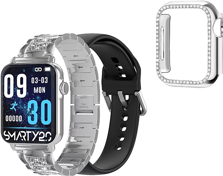 SMARTY 2.0 Smartwatch "SMARTY 2.0, SW035H02B" günstig online kaufen