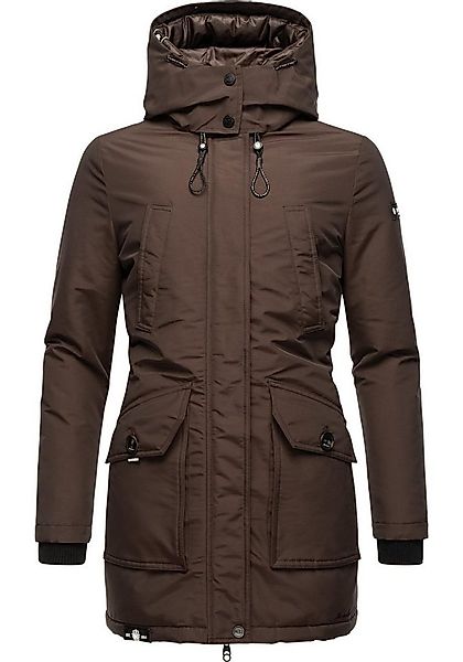 Navahoo Winterjacke Blizzardstorm Warm gefütterter Wintermantel mit Kapuze günstig online kaufen