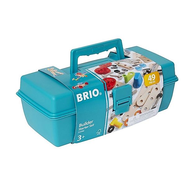 BRIO® Brio Spielzeug Bausystem Builder Starter Set 49 Teile 34586 Spielbaus günstig online kaufen