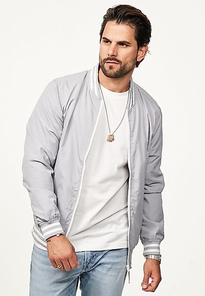 SOULSTAR Blouson mit Baseball-Kragen im College-Stil als leichte Sommerjack günstig online kaufen