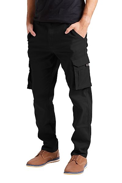 BlauerHafen Cargohose Herren Flex Cargo Arbeitshose günstig online kaufen