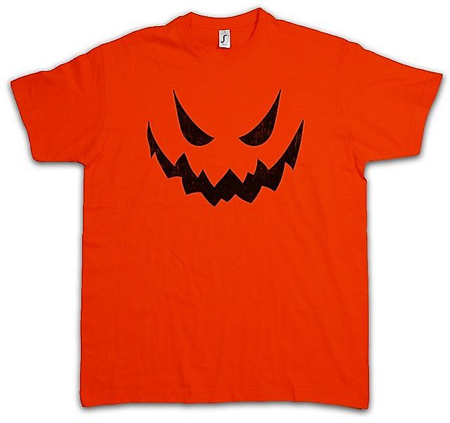 Urban Backwoods Print-Shirt Glowing Halloween Pumpkin II Herren T-Shirt Kür günstig online kaufen