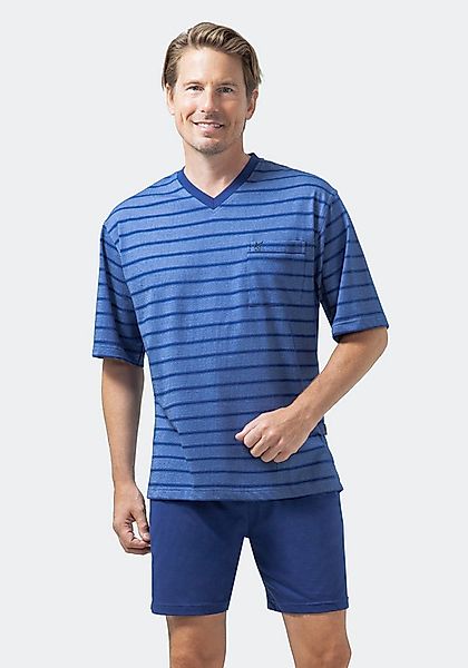 Hajo Schlafanzug Herren-Shorty, Klima-Light günstig online kaufen