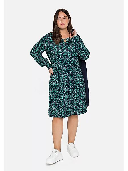 Sheego Jerseykleid "Große Größen" günstig online kaufen