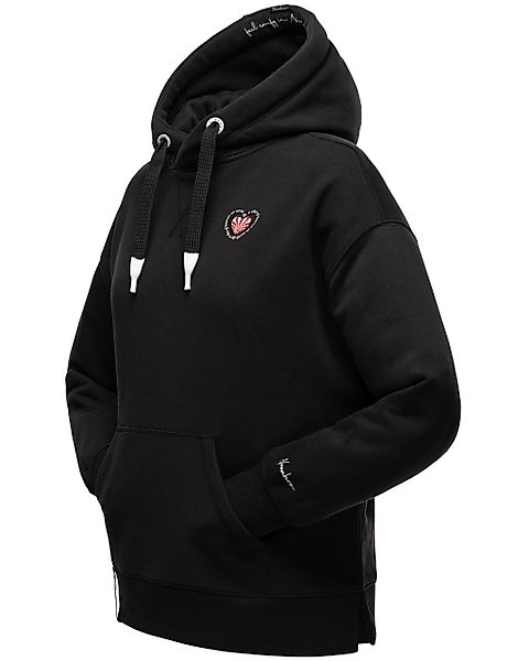 Navahoo Kapuzensweatshirt "Goldfee", Stylischer Damen Hoodie im Oversize-Lo günstig online kaufen