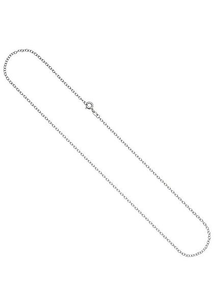 JOBO Goldkette, Ankerkette 585 Weißgold günstig online kaufen