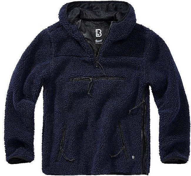 Brandit Rundhalspullover Teddyfleece Worker Pullover günstig online kaufen