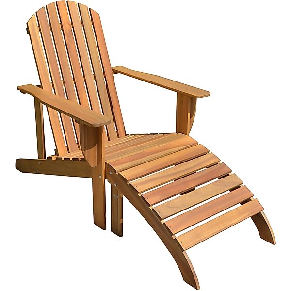 Garden Pleasure Gartensessel "HARPER" 1 Stk. tlg. Eukalyptusholz, braun, in günstig online kaufen