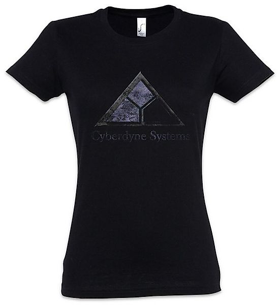 Urban Backwoods Print-Shirt Cyberdyne Systems Logo Damen T-Shirt Skynet Log günstig online kaufen