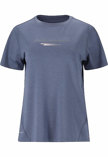 ENDURANCE Funktionsshirt "WANGE MELANGE" 1 Stk. tlg. mit innovativer QUICK günstig online kaufen