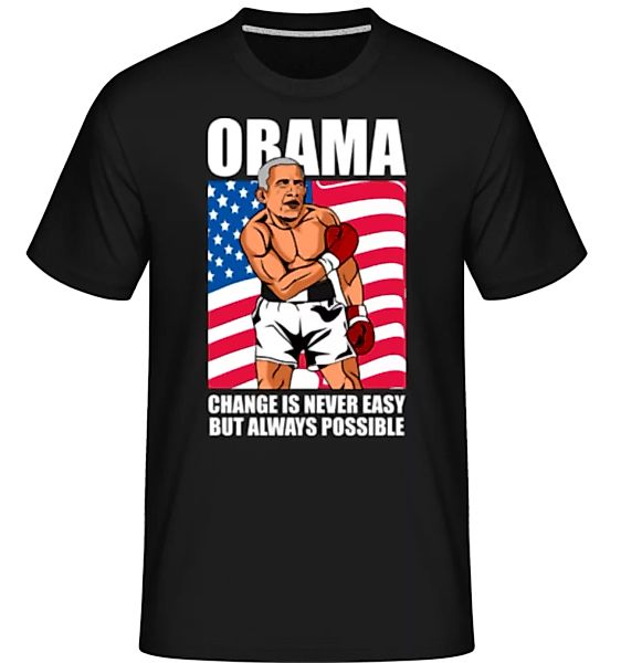 Obama · Shirtinator Männer T-Shirt günstig online kaufen