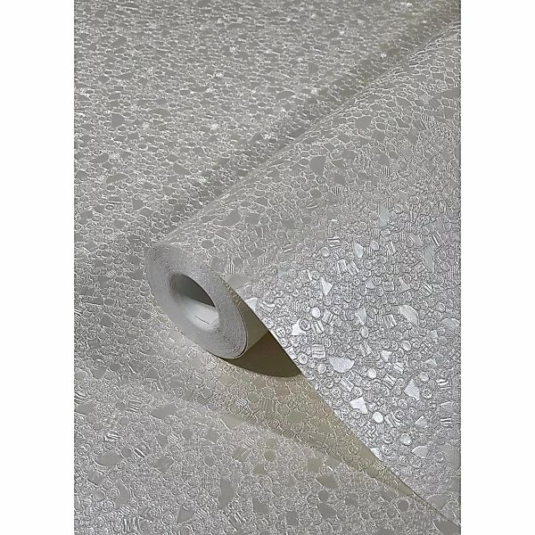 Glööckler Vliestapete Imperial Uni geometrische Formen Creme günstig online kaufen