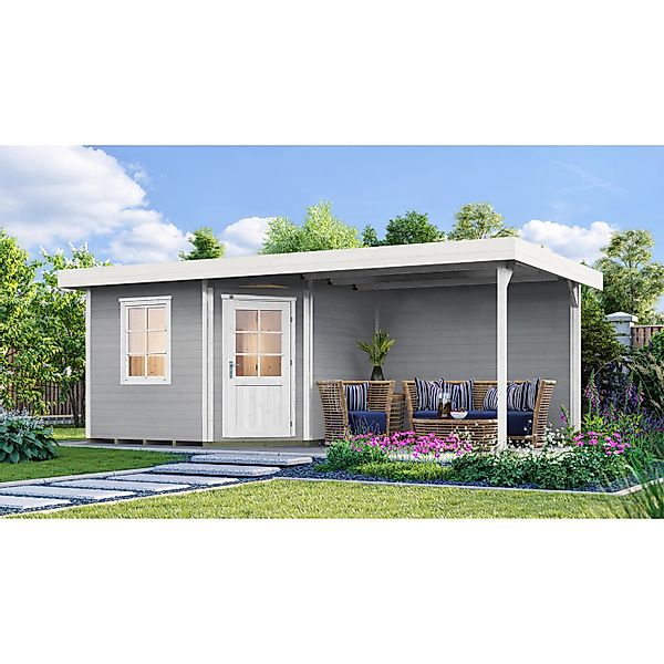Weka Saunahaus Salo Sparset 9 kW BioS Schwedenrot günstig online kaufen