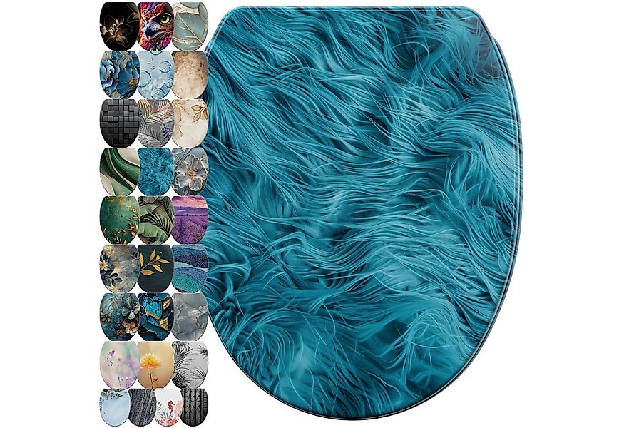 Sanilo WC-Sitz mit Absenkautomatik & Top Fix in vielen Designs, hochwertig, günstig online kaufen