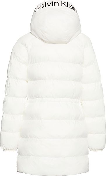Calvin Klein Jeans Steppmantel "LGHTWGHT LG MD LNGTH", Mit Rundhalsausschni günstig online kaufen