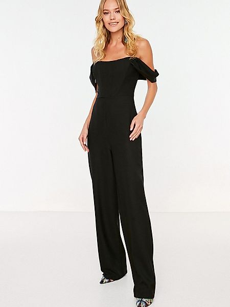 Trendyol Jumpsuit (1-tlg) Drapiert/gerafft günstig online kaufen