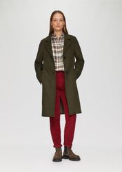 s.Oliver Funktionsmantel Outdoor-Mantel Weicher Wollmantel mit günstig online kaufen