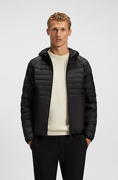 BOSS GREEN Steppjacke "OW Urbanex JT HD" mit Kapuze Kapuze, Regular Fit, re günstig online kaufen