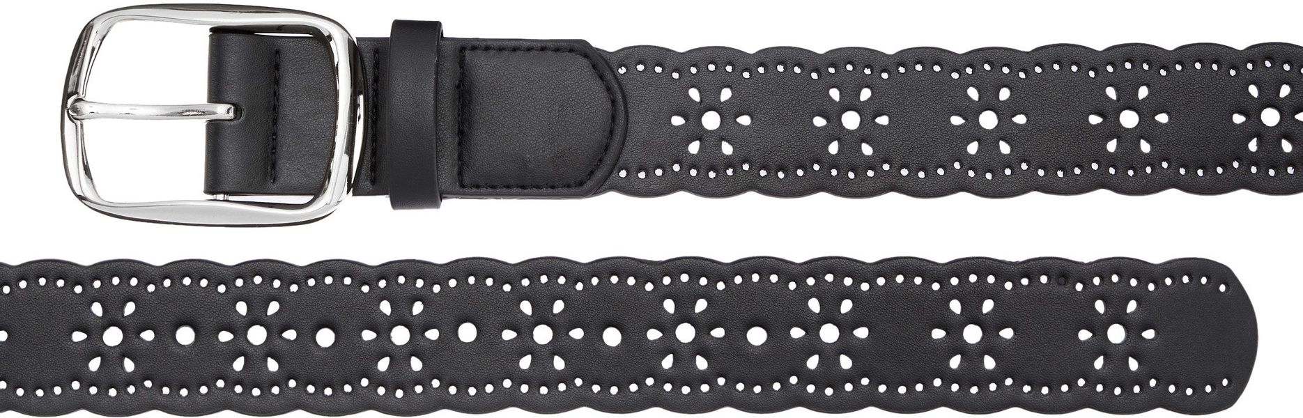 LASCANA Hüftgürtel Cut-Out-Gürtel Gürtel, Jeansgürtel, Hosengürtel günstig online kaufen