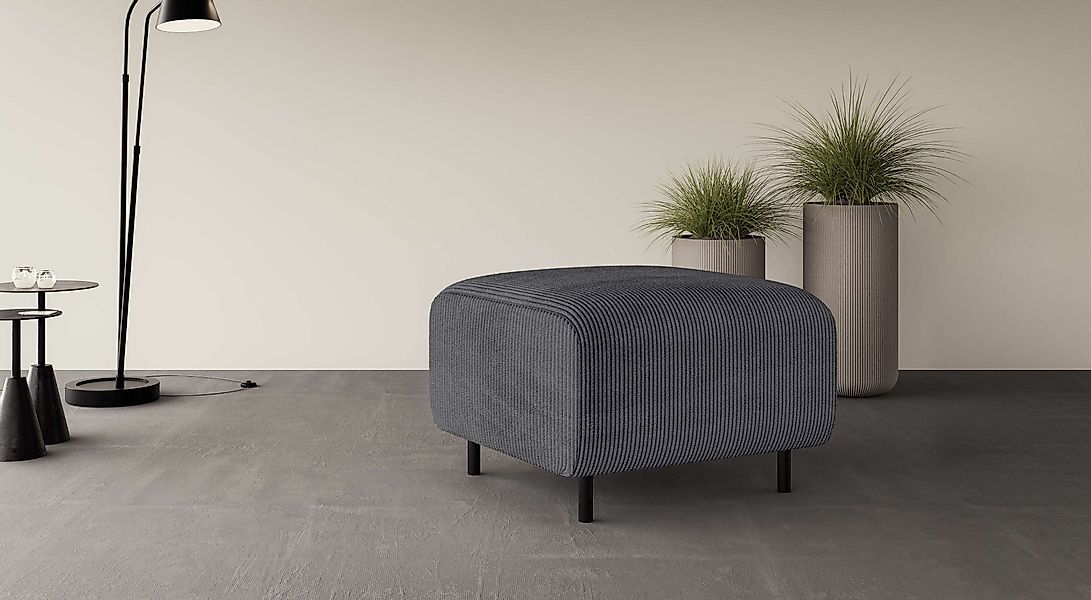 Home affaire Polsterhocker LEMPS, klein passend günstig online kaufen