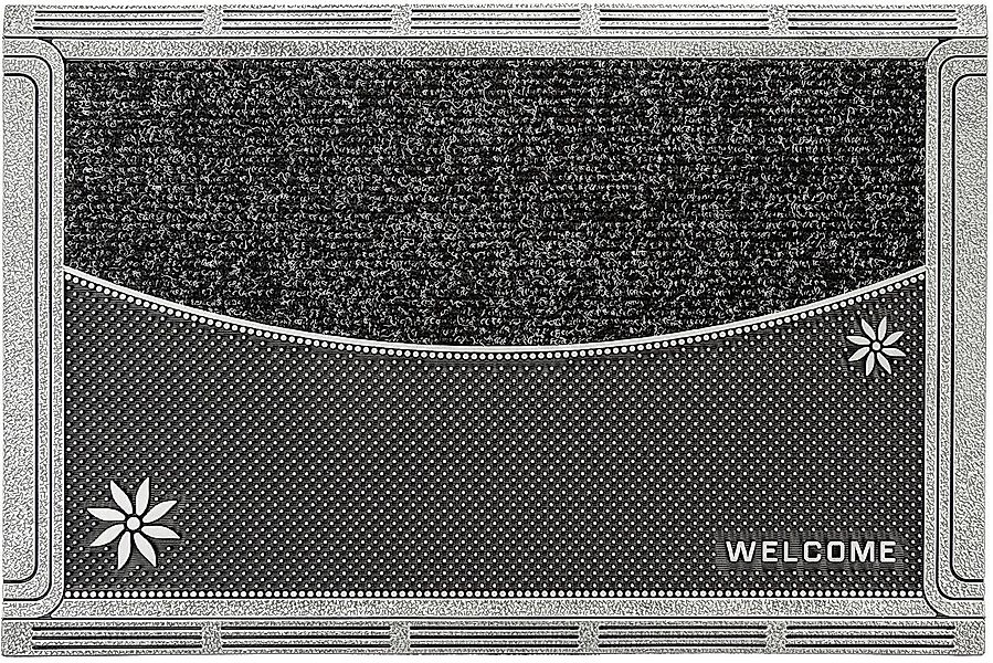 Home2Fashion Fußmatte DualClean ST-XXL, rechteckig, Höhe: günstig online kaufen