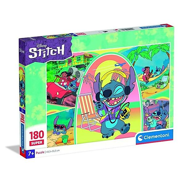 Clementoni® Puzzle Disney Lilo und Stitch günstig online kaufen