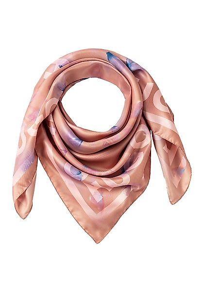 HUGO Halstuch Auraize 90*90, mit Print günstig online kaufen