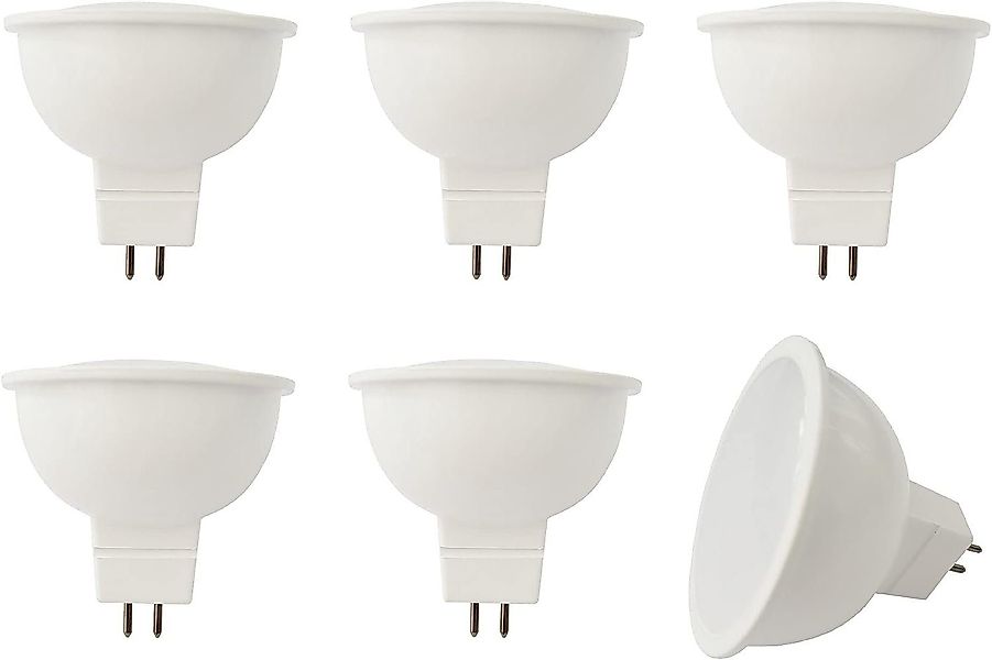 Provance LED-Leuchtmittel 6x LED Reflektor MR16 günstig online kaufen