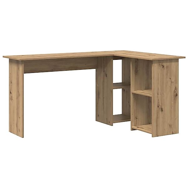 vidaXL Schreibtisch Artisan-Eiche 142 x 102 x 73 cm Holzwerkstoff 869297 günstig online kaufen