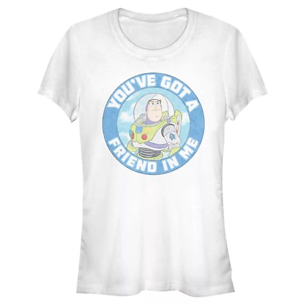 Pixar - Toy Story - Gruppe Buzz Friend - Frauen T-Shirt günstig online kaufen
