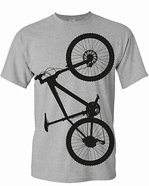 Baddery Print-Shirt Fahrrad T-Shirt : MTB Hardtail - Sport Tshirts Herren, günstig online kaufen