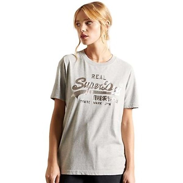 Superdry  T-Shirt Real vintage logo günstig online kaufen