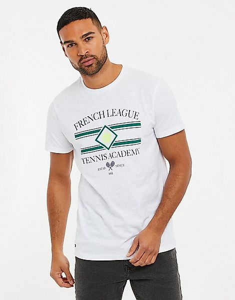 Threadbare T-Shirt THBBontan (1-tlg) mit coolem Print günstig online kaufen