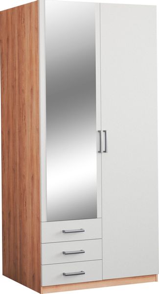 priess Kleiderschrank "Amsterdam" mit oder ohne LED-Beleuchtung günstig online kaufen