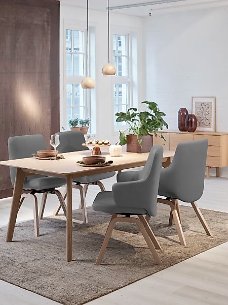 Stressless Polsterstuhl "Laurel" () Low Back mit Armlehne, Größe L, mit sch günstig online kaufen