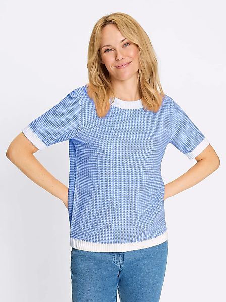 Classic Basics Kurzarmpullover "Pullover" günstig online kaufen