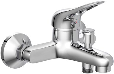 Schütte Wannenarmatur Porto Mischbatterie Badewanne, Wasserhahn günstig online kaufen
