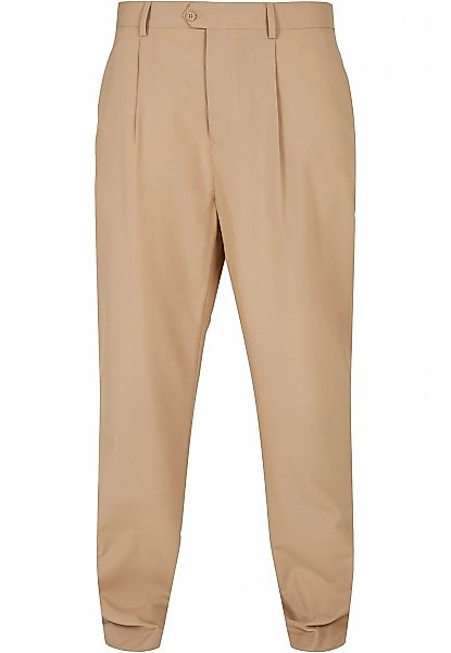 URBAN CLASSICS Stoffhose "Urban Classics Herren Straight Pleat-Front Trouse günstig online kaufen