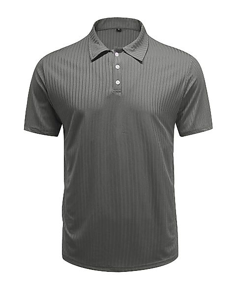 Allthemen Poloshirt im Slim-Fit Kurzarm Polo-Hemd günstig online kaufen