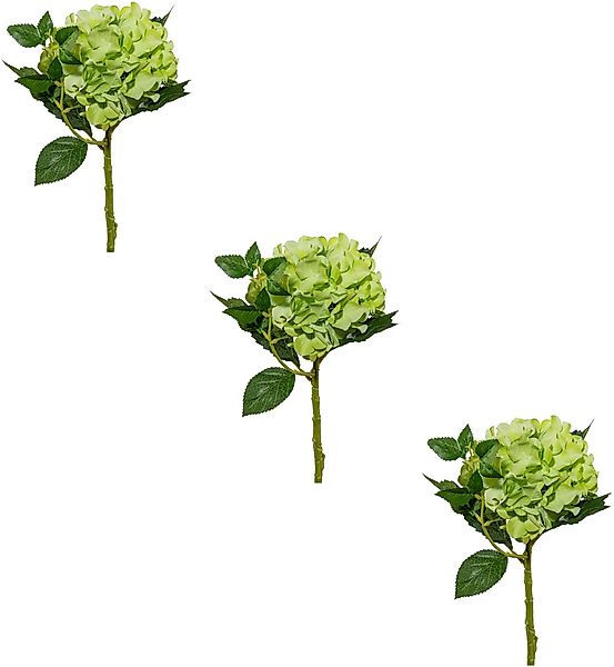 Kunstblume Hortensie Hortensie, Creativ green, Höhe günstig online kaufen