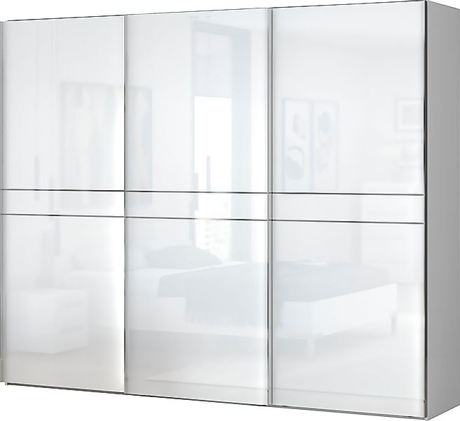 Places of Style Schwebetürenschrank "Piano, FSC-zertifiziert, mit Einlegebö günstig online kaufen