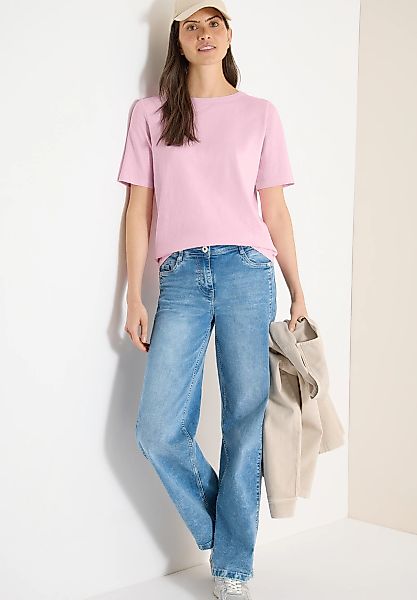 Cecil T-Shirt mit U-Boot-Ausschnitt günstig online kaufen