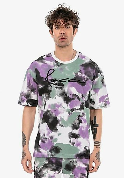 RedBridge T-Shirt "Coral Springs", im modischen Batik-Look günstig online kaufen