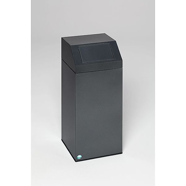 PROREGAL Selbstlöschender Wertstoffsammler Metall 82 Liter HxBxT 89 x 38 x günstig online kaufen