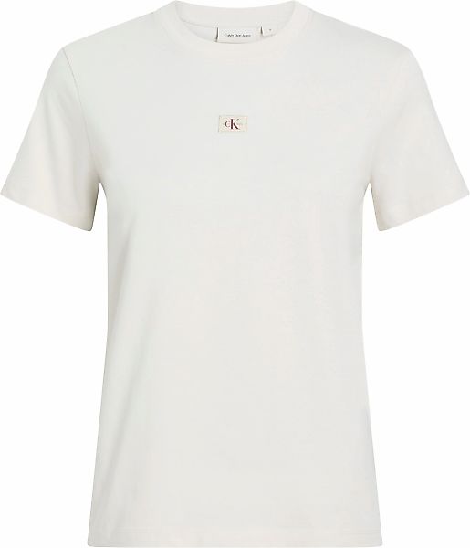 Calvin Klein Jeans Plus T-Shirt "PLUS WOVEN LABEL REGULAR TEE", in großen G günstig online kaufen