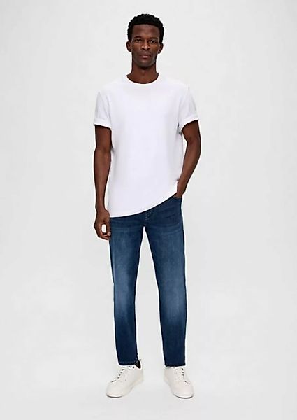 s.Oliver Stoffhose Jeans Nelio / Slim Fit / Mid Rise / Slim Leg / Hyperstre günstig online kaufen