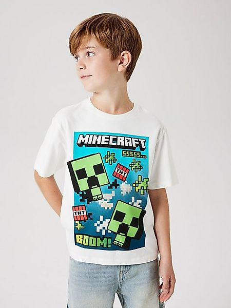 Name It T-Shirt NKMMUS MINECRAFT NREG SS TOP NOOS BFU günstig online kaufen